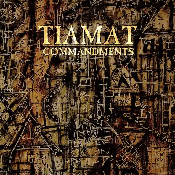 Tiamat - Commandments: an Anthology (2 LPs) Exclusive Offer
