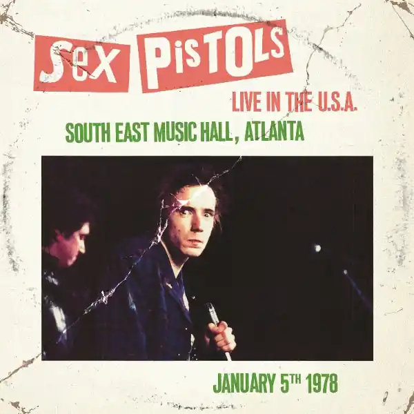 One Day Deal Sex Pistols - Live In the U.S.A. 1978 - Atlanta (LP)