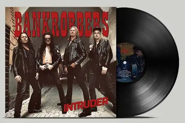 Holiday Sale Glorious Bankrobbers - Intruder (LP)