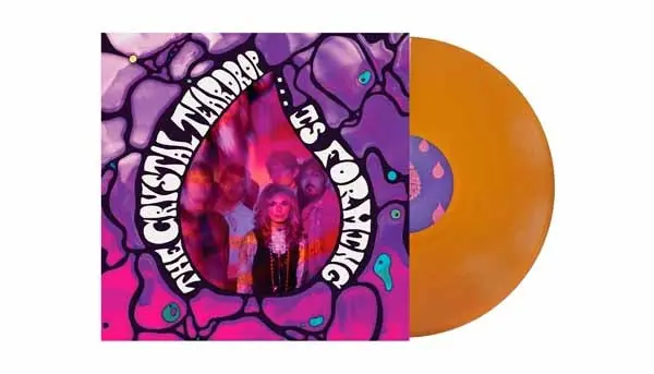 Top Pick Crystal Teardrop - Is Forming (LP)
