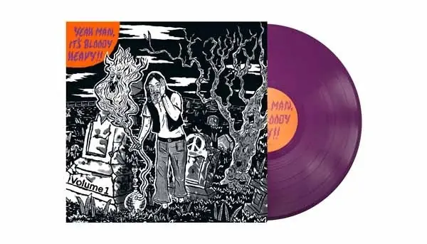 V/A - Yeah Man, It S Bloody Heavy! (LP) Free Shipping