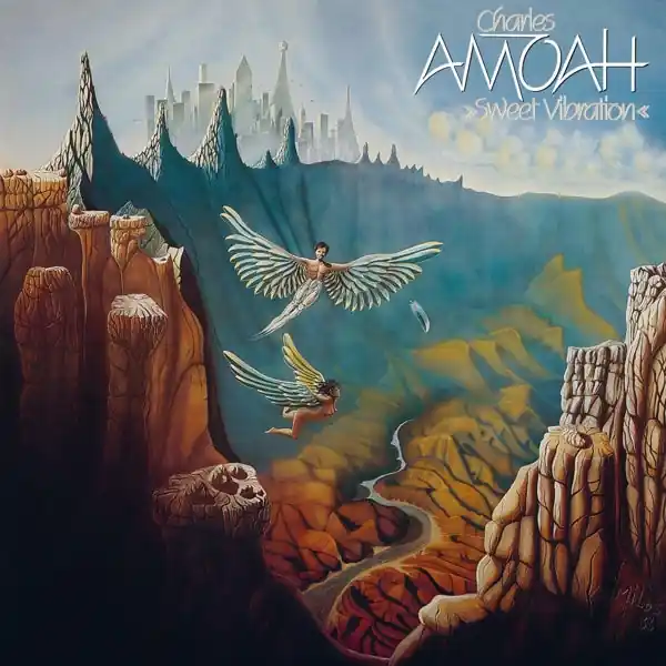 Charles Amoah - Sweet Vibration (LP) Fresh Stock