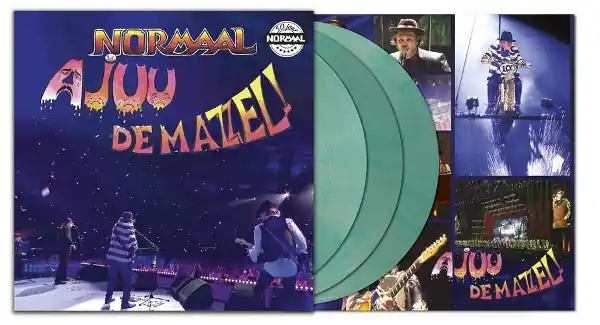 Normaal - Ajuu De Mazzel! (3 LPs) Fresh Stock