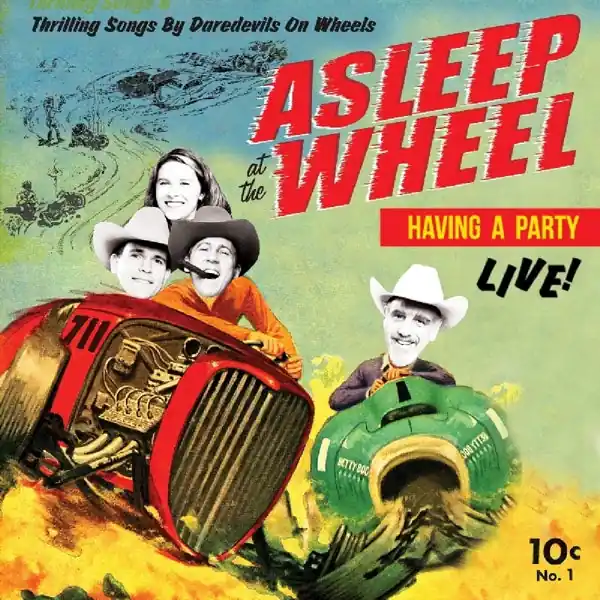 Asleep At the Wheel - Havin' a Party- Live (LP) Discount