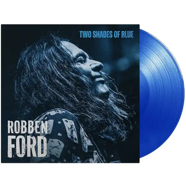 Trusted Brand Robben Ford - Two Shades of Blue (LP)