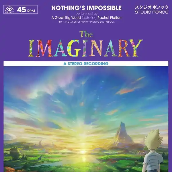 A Great Big World - Nothing's Impossible (From "the Imaginary") (Single) Next Day Delivery