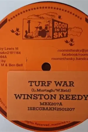Winston & Inn House Crew Reedy - Turf War/Mr Boss Man (Single) Price Cut