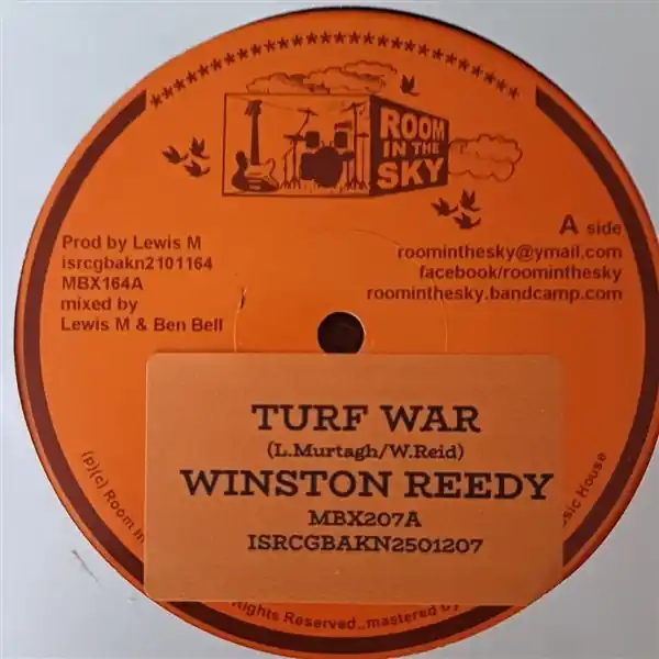 Winston & Inn House Crew Reedy - Turf War/Mr Boss Man (Single) Price Cut