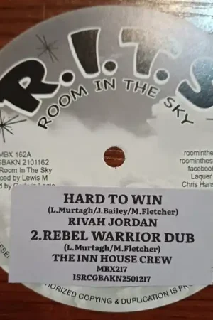 Rivah & J. Nile Jordan - Rebel Warrior Riddim (Single) Top Pick