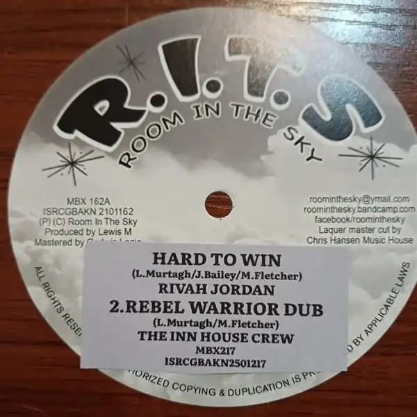 Rivah & J. Nile Jordan - Rebel Warrior Riddim (Single) Top Pick