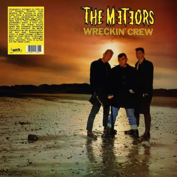 Meteors - Wreckin' Crew (LP) Special Discount
