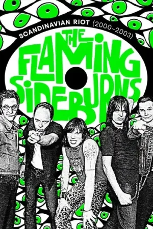 Fan Favorite Flaming Sideburns - Scandinvian Riot 2000-2003 (LP)