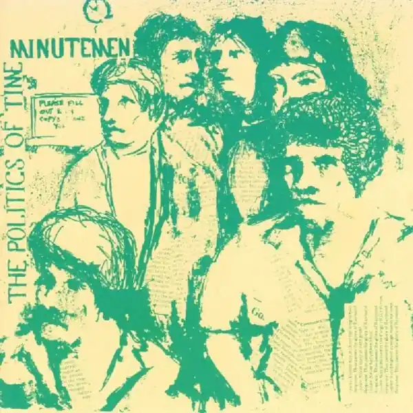 Fan Favorite Minutemen - Politics of Time (LP)