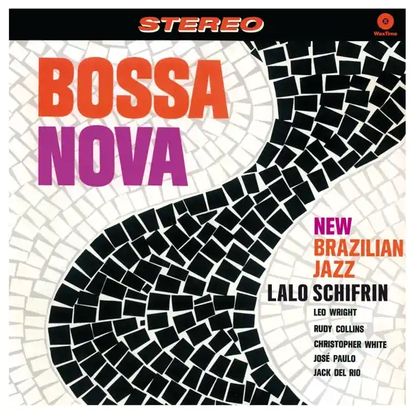 Lalo Schifrin - Bossa Nova - New Brazilian Jazz (LP) Money Back Guarantee