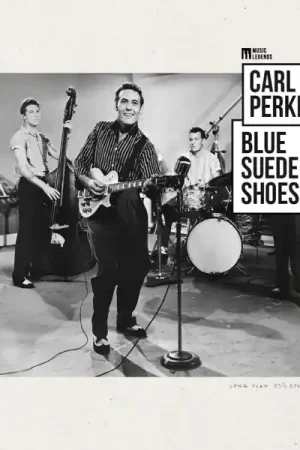 Wholesale Carl Perkins - Blue Suede Shoes (LP)