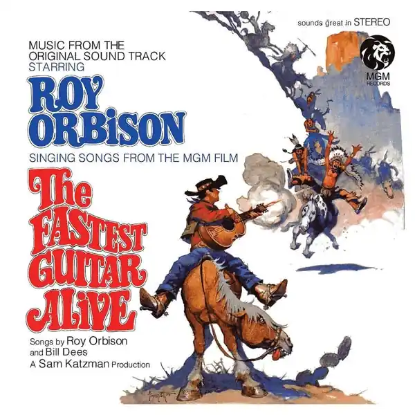 Roy Orbison - The Fastest Guitar Alive (LP) Clearance