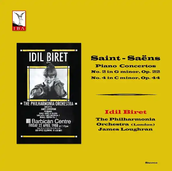 Secure Checkout Idil Biret - Saint-Saens: Saint-Saens: Piano Concertos Nos. 2 & 4 (LP)