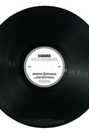 Authentic Kadavar - Live In Copenhagen (2 LPs)