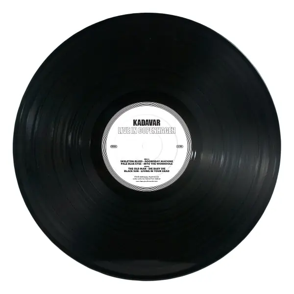 Authentic Kadavar - Live In Copenhagen (2 LPs)