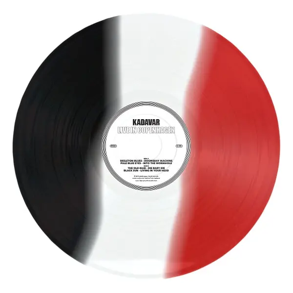 Kadavar - Live In Copenhagen (2 LPs) Budget