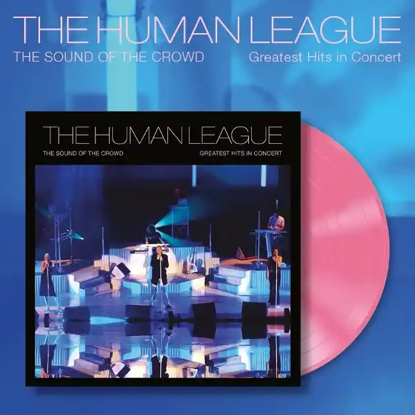 Human League - The Sound of the Crowd - Greatest Hits In Concert (LP) Free Delivery