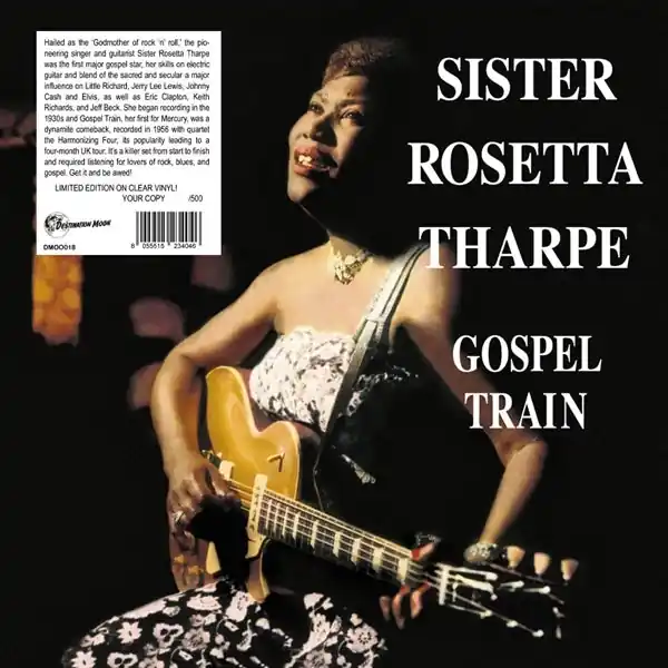 Sister Rosetta Tharpe - Gospel Train (LP) Express Delivery