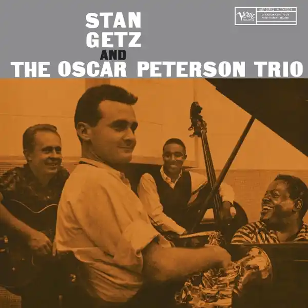 Stan & Oscar Peterson Trio Getz - Stan Getz and the Oscar Peterson Trio (LP) Professional Grade