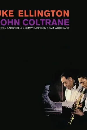 New Arrival John Coltrane Duke Ellington - Duke Ellington & John Coltrane (2 LPs)