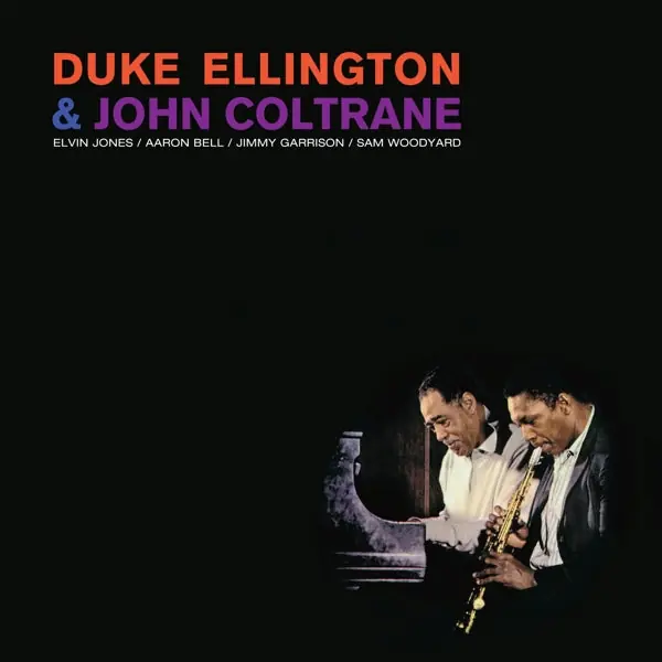 New Arrival John Coltrane Duke Ellington - Duke Ellington & John Coltrane (2 LPs)