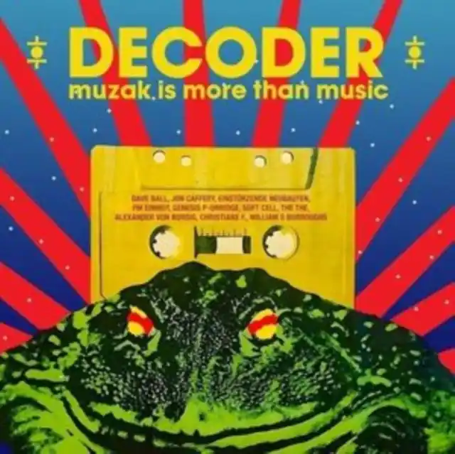 VARIOUS ARTISTS - DECODER (Music CD) Wholesale