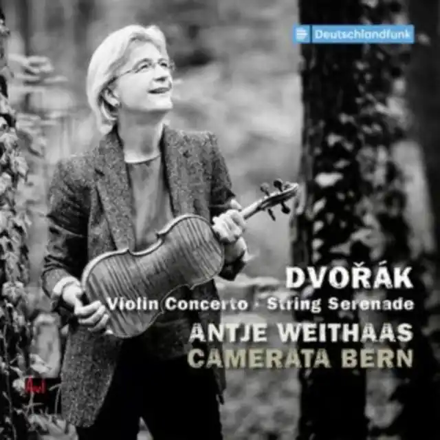 WEITHAAS,ANTJE - DVORAK: VIOLIN CONCERTO & STRING SERENADE (Music CD) No Minimum Order