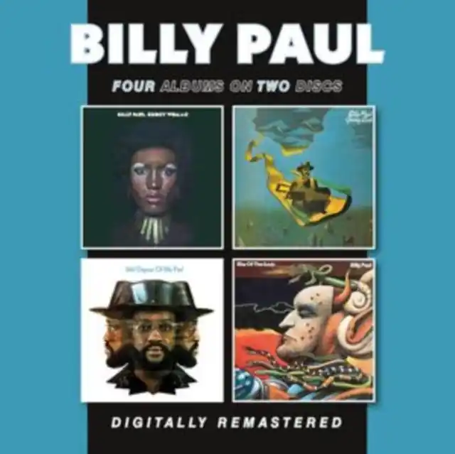 PAUL,BILLY - EBONY WOMAN / GOING EAST / 360 DEGREES OF BILLY PAUL / WAR OF THE (Music CD) Luxury