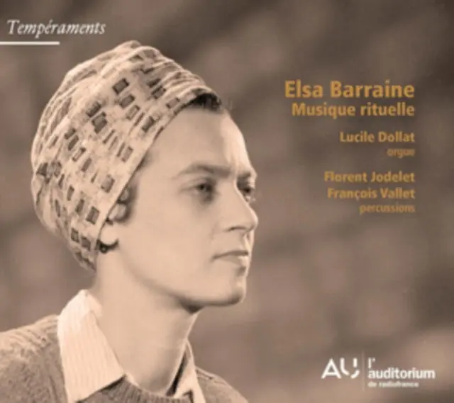 DOLLAT,LUCILE - ELSA BARRAINE: MUSIQUE RITUELLE (Music CD) Seasonal Sale
