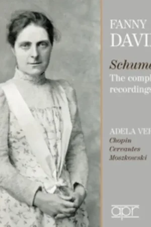 DAVIES,FANNY - FANNY DAVIES & ADELA VERNE - COMPLETE RECORDINGS (Music CD) Super Sale