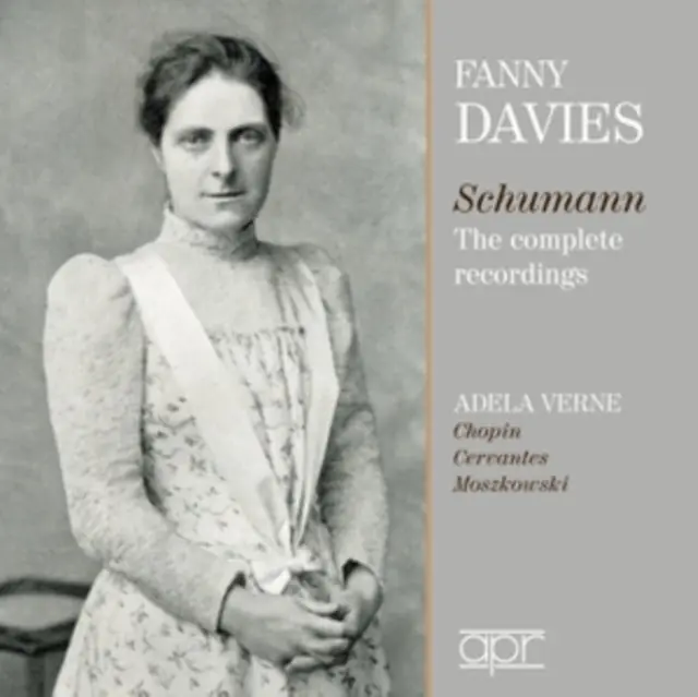 DAVIES,FANNY - FANNY DAVIES & ADELA VERNE - COMPLETE RECORDINGS (Music CD) Super Sale