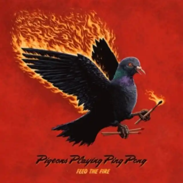 PIGEONS PLAYING PING PONG - FEED THE FIRE (Music CD) Big Sale