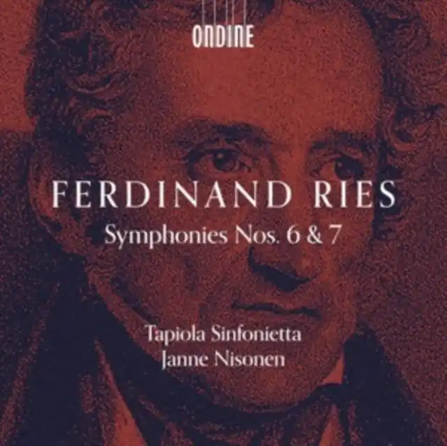 SINFONIETTA,TAPIOLA - FERDINAND RIES: SYMS NOS. 6 & 7 (Music CD) Last Chance