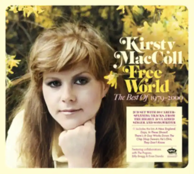 Buy Online MACCOLL,KIRSTY - FREE WORLD - THE BEST OF KIRSTY MACCOLL 1979-2000 (2CD) (Music CD)