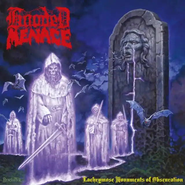 HOODED MENACE - LACHRYMOSE MONUMENTS OF OBSCURATION (Music CD) Grab Now