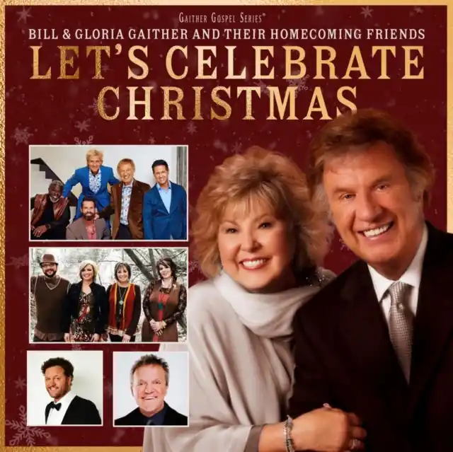 Top Pick GAITHER - LET'S CELEBRATE CHRISTMAS (Music CD)