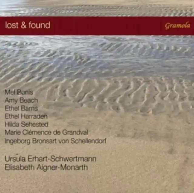 Get Yours ERHART-SCHWERTMANN,URSULA - LOST & FOUND (Music CD)