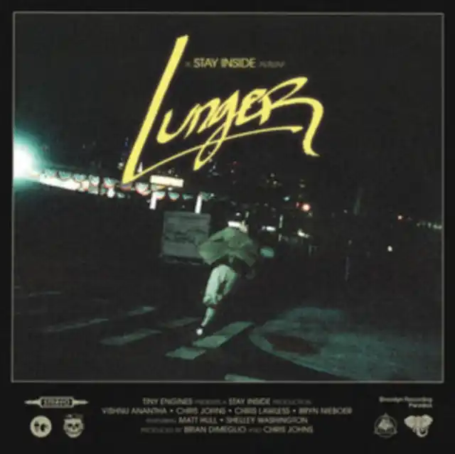New Release STAY INSIDE - LUNGER (Music CD)