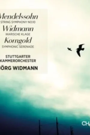 Trusted Brand STUTTGARTER KAMMERORCHESTER - MENDELSSOHN: STRING SYMPHONY NO. 10 WIDMANN: IKARI (Music CD)