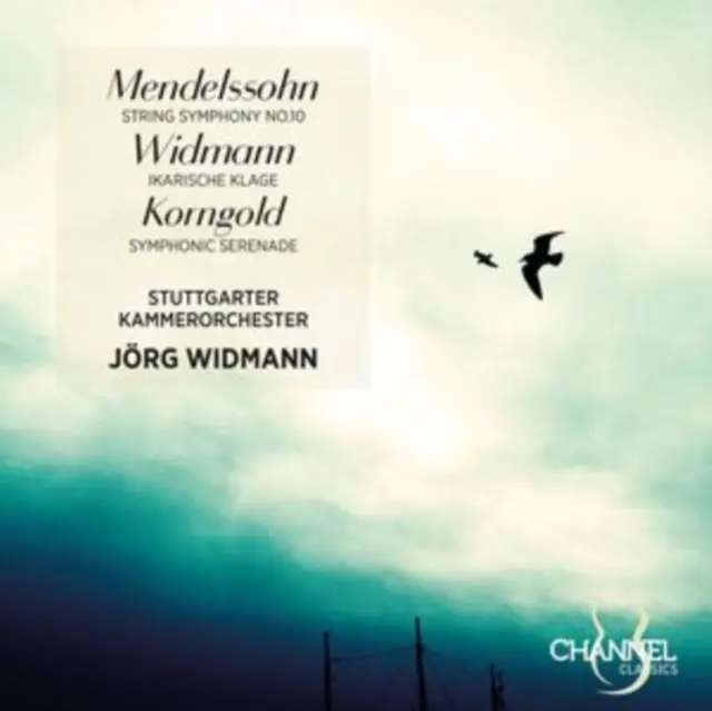 Trusted Brand STUTTGARTER KAMMERORCHESTER - MENDELSSOHN: STRING SYMPHONY NO. 10 WIDMANN: IKARI (Music CD)