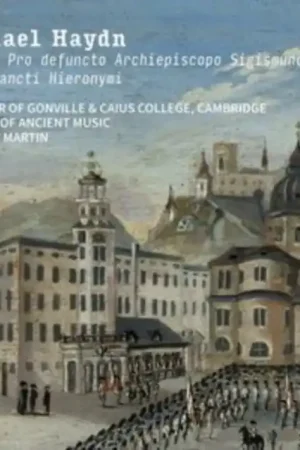 Express Delivery CAMBRIDGE THE CHOIR OF GONVILLE & CAIUS COLLEGE - MICHAEL HAYDN: REQUIEM PRO DEFUNCTO ARCHIEPISCOPO (Music CD)