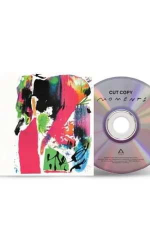 Special Discount CUT COPY - MOMENTS (Music CD)