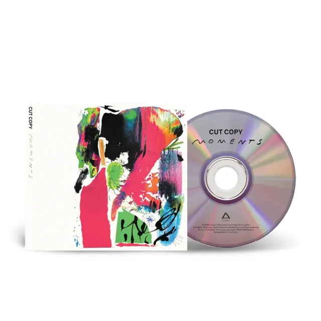 Special Discount CUT COPY - MOMENTS (Music CD)
