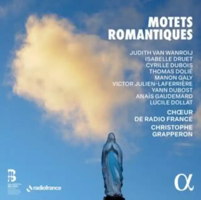 Professional Grade CHOEUR DE RADIO FRANCE - MOTETS ROMANTIQUES (Music CD)