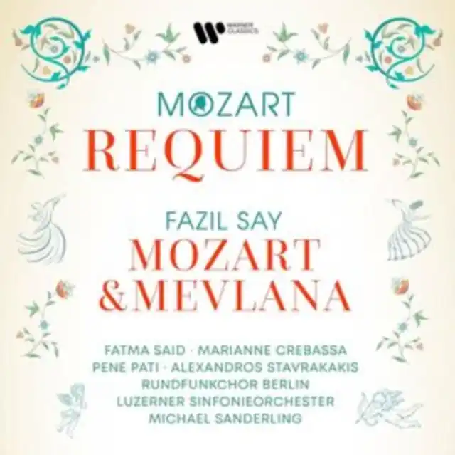 SAY,FAZIL - MOZART: REQUIEM - SAY: MOZART & MEVLANA (Music CD) Genuine