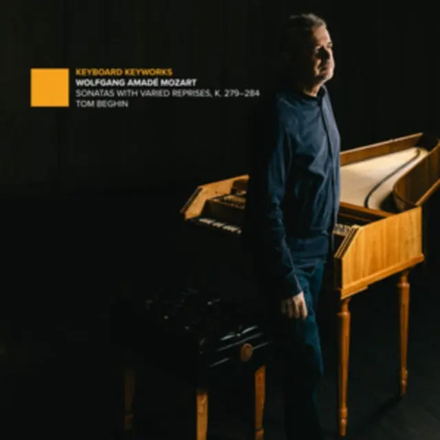 Fresh Stock BEGHIN,TOM - MOZART: SONATAS WITH VARIED REPRISES, K 279–284 (2CD) (Music CD)